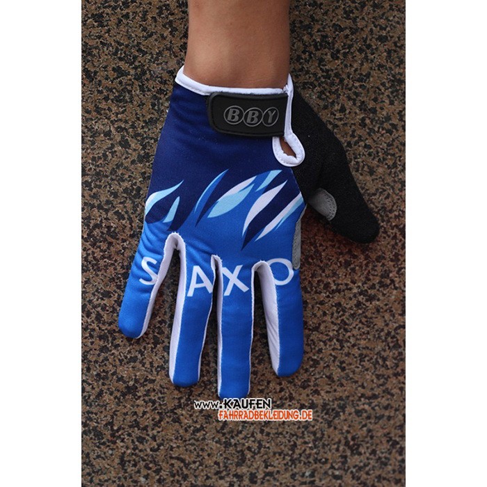 2020 Saxo Lange Handschuhe Blau